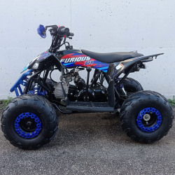 Quad NCX FURIOUS 125 R6 + retro