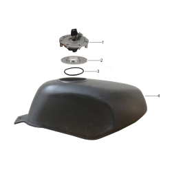 SERBATOIO BENZINA + TAPPO...