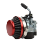 KIT MODIFICA CARBURATORE MINIMOTO MINIQUAD 14mm