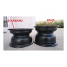 01Pz CERCHIO STANDARD PER GOMMA 19X7.00-8 ANTERIORE ATV QUAD 125cc COPERTONE GOMME