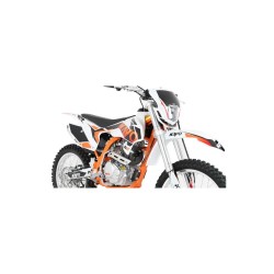 ADESIVI MOTOCROSS KAYO K2 VERSIONE ARANCIO NERO BIANCO