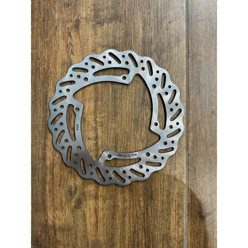 DISCO FRENO POSTERIORE 24cm PER CROSS KAYO T4 250cc