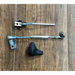 LEVA CAMBIO COMPLETA PER QUAD KAYO AU200 T3B