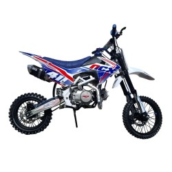 Pit Bike NCX New Vyper Double 125 14/12 Telaio 17'' 4 Marce