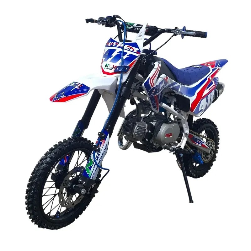 Pit Bike NCX New Vyper Double 125 14/12 Telaio 17'' 4 Marce