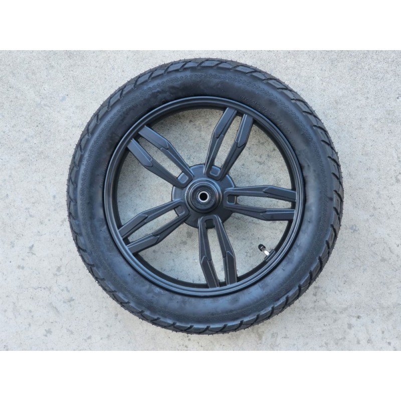 CERCHIO GOMMATO ANTERIORE A DISCO 16X3 COPERTONE PER BICI ELETTRICA SCOOTER SKY II REVENGE