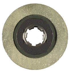 DISCO FRIZIONE MOZZO ALTO MOTOZAPPA CASORZO CU7 DIAMETRO 110mm DENTI 6 (30X26)