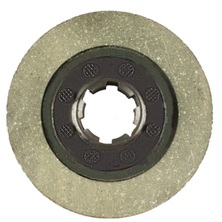 DISCO FRIZIONE MOZZO ALTO MOTOZAPPA CASORZO CU7 DIAMETRO 110mm DENTI 6 (30X26)