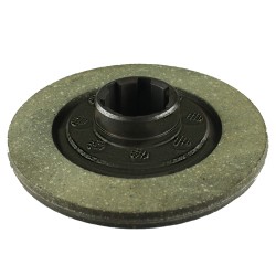 Disco Frizione Mozzo Alto Motozappa Casorzo CU7 Diametro 110mm Denti 6 (30x26)