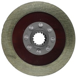 Disco Frizione Motozappa Nibbi Bruno Trattorino 519 Diametro 132mm Denti 15 (24x21)