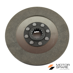 Disco Frizione Motozappa Nibbi Bruno Trattorino 519 Diametro 138mm Denti 15 (24x21)