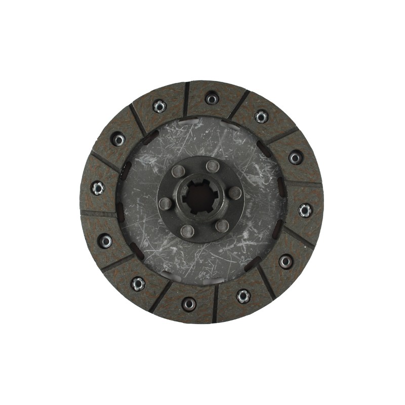 DISCO FRIZIONE MOTOZAPPA LAMPACRESCIA TIPO M DIAMETRO 140mm DENTI 6 (20X16)