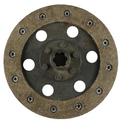 DISCO FRIZIONE MOTOZAPPA GRILLO 9000 9000R AGRIA 8000 DIAMETRO 139mm DENTI 6 (16X13)