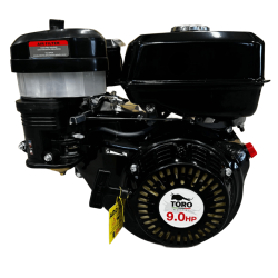 MOTORE COMPLETO CON AVVIAMENTO A STRAPPO TORO MOTORI TIPO HONDA TMGX270 CONICO 23mm