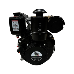 MOTORE COMPLETO DIESEL 7 HP CON AVVIAMENTO A STRAPPO TORO MOTORI TIPO YANMAR TMYD178 CONICO 23mm