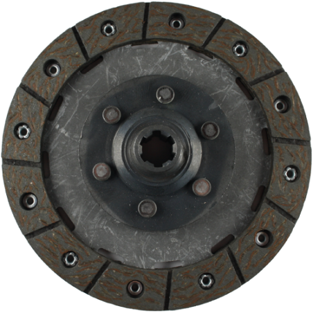 DISCO FRIZIONE MOTOCOLTIVATORE VALPADANA VMC14 MAB BONORI TALPA TRATTORINO 4RM DIAMETRO 154mm DENTI 6 (17x14)