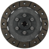Disco Frizione Motocoltivatore Valpadana VMC14 MAB Bonori Talpa Trattorino 4RM Diametro 154mm Denti 6 (17x14)