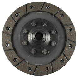 DISCO FRIZIONE MOTOZAPPA ADRIATICA MINIMEC SUPERMEC DIAMETRO 155mm DENTI 20 (17X15)