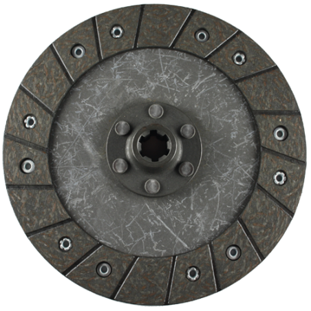 DISCO FRIZIONE MOTOCOLTIVATORE GRILLO 131 DIAMETRO 160mm DENTI 6 (16x13)
