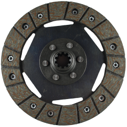 DISCO FRIZIONE MOTOCOLTIVATORE GOLDONI SPECIAL EXPORT 1° SERIE RANDI ADRIATICA 2500 3000 3500 DIAMETRO 160mm DENTI 10 (19X16)