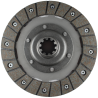 Disco Frizione Bombato Motocoltivatore Pasquali Diametro 180mm Denti 10 (29x23)