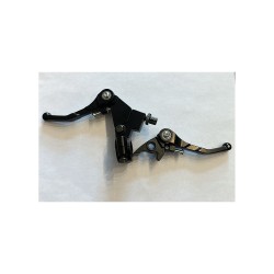 LEVE MANUBRIO RACING PER PIT BIKE BSE LEVA FRENO ANTERIORE FRIZIONE ATTACCO MINICROSS