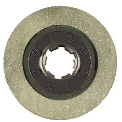 Disco Frizione Mozzo Alto Motozappa Casorzo CU7 Diametro 110mm Denti 6 (30x26)