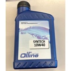 1L Olio Oiline 10W40 Sintetico Per Motori 4 Tempi