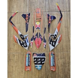 Adesivi Red Bull Per Minicross Kayo Kt50