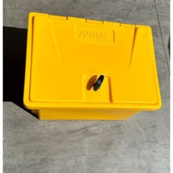 Baule Box Contenitore Con Serratura A Chiave
