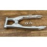 CARRO FORCELLONE POSTERIORE PER CROSS KAYO T4 250cc