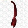 Copertura Laterale Pedana Dx Bici Lux Rosso