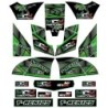 KIT GRAFICHE NCx T-REx VERDE IN PVC 55 micron