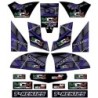 KIT GRAFICHE NCx T-REx BLU IN PVC 55 micron