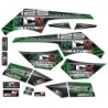 KIT GRAFICHE NCx MEGA RAPTOR VERDE IN PVC 55 micron