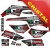 Kit Grafiche Ncx Mega Raptor Rosso In Cristal