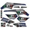 KIT GRAFICHE NCx MEGA RAPTOR BLU IN PVC 55 micron
