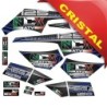 Kit Grafiche Ncx Mega Raptor Blu In Cristal