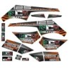 KIT GRAFICHE NCx MEGA RAPTOR ARANCIO IN PVC 55 micron