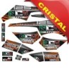 Kit Grafiche Ncx Mega Raptor Arancio In Cristal