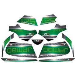 KIT GRAFICHE NCx JAMBO VERDE IN PVC 55 micron
