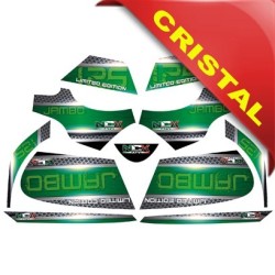 Kit Grafiche Ncx Jambo Verde In Cristal