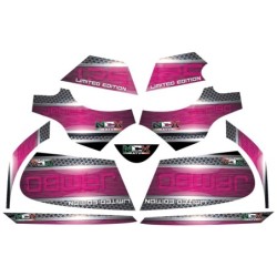 KIT GRAFICHE NCx JAMBO ROSA IN PVC 55 micron