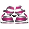 KIT GRAFICHE NCx JAMBO ROSA IN PVC 55 micron