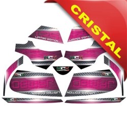Kit Grafiche Ncx Jambo Rosa In Cristal