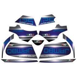 KIT GRAFICHE NCx JAMBO BLU IN PVC 55 micron