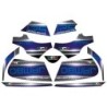 KIT GRAFICHE NCx JAMBO BLU IN PVC 55 micron