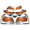 KIT GRAFICHE NCx JAMBO ARANCIO IN PVC 55 micron
