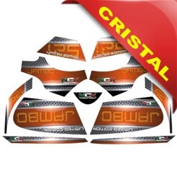 Kit Grafiche Ncx Jambo Arancio In Cristal