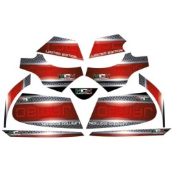 KIT GRAFICHE NCx JAMBO ROSSO IN PVC 55 micron